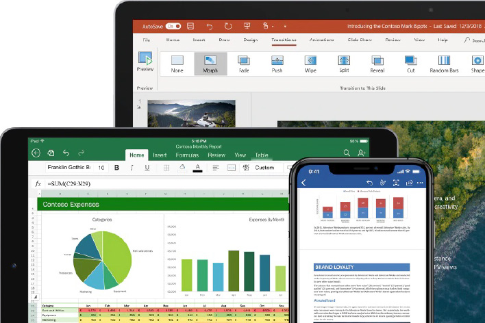 Microsoft 365: Aplicativos e serviços do Office